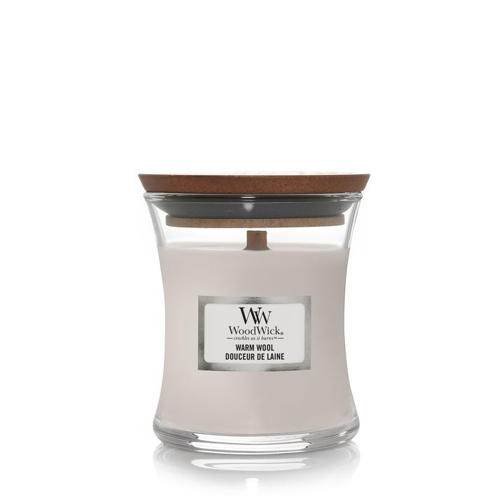 Douceur de laine - Petite Jarre WoodWick